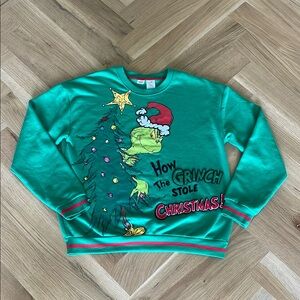 NWOT- “The Grinch who stole Christmas” sweater